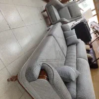 مبل شمس شرکتی اقساطی با ضمانت|مبلمان خانگی و میز عسلی|کرمانشاه, |دیوار