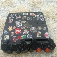 ps3 مدل اسلیم ۳۲۰ گیگ همراه دو دسته بدون کارتن