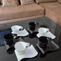 فنجان و نعلبکی ژاپنی|ظروف سرو و پذیرایی|رشت, منظریه|دیوار
