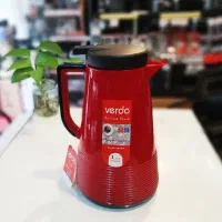 فلاسک بدنه پلاستیکی شیشه دار یک لیتری verda|ظروف نگهدارنده، پلاستیکی، یکبارمصرف|بندر انزلی, کارآموزی|دیوار