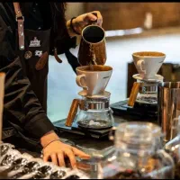 باریستا و سالن کار