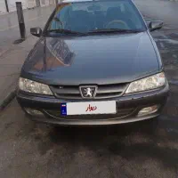 پژو پارس 1400 خاکستری کارکرد 52000