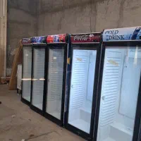 تولید یخچال فروشگاهی 70سانت موتور دانفوس المان