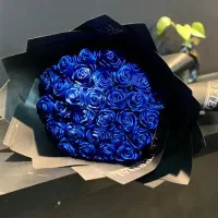 گل رز روبانی خاص