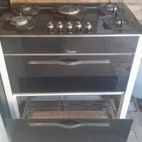 اجاق گاز صفحه شیشه ای|اجاق گاز و لوازم برقی پخت‌وپز|مشکین‌دشت, |دیوار