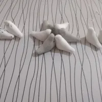 گنجیشک|مجسمه، تندیس، ماکت|بروجرد, |دیوار