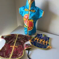 لباس بطری لاکچری