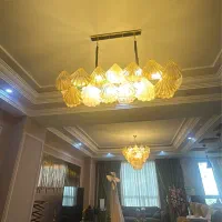 ۳عدد لوستر در حد سایز۷۰|لوستر و چراغ آویز|تهران, شهرک ولیعصر شمالی|دیوار