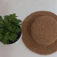 کلاه دخترانه رافیا
