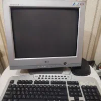 کامپیوتر سالم  کیس و کیبورد و مانیتور