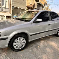 سمند موتور معمولی