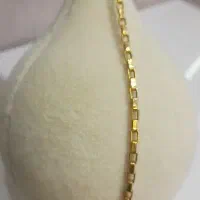 دستبند آجری طلا