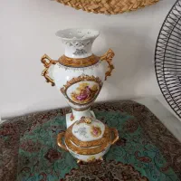 گلدان وقندان لیلی ومجنون