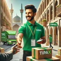 پیک توزیع مرسولات تیپاکس