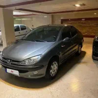 پژو 206 sd صندوقدار v20