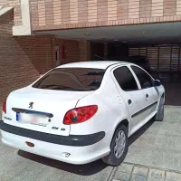 SD. V8 پژو  ۲۰۶|خودرو سواری و وانت|اصفهان, پروین|دیوار