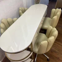 میز ناخن دو نفره|آرایشگاه و سالنهای زیبایی|رشت, گلباغ نماز|دیوار