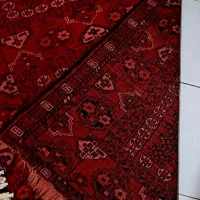 2تافرش دستبافت تبریز درباری 2تا کناره ترکمن 1مخمل