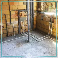 لوله کشی آب و فاضلاب ولوله کشی لوله های پولی اتیلن