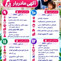 استخدام فوری پرستار نوزاد|استخدام درمانی، زیبایی، بهداشتی|تهران, پونک|دیوار