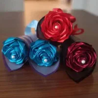 گل های روبانی