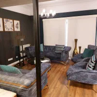 ۵۵۰مترمستغلات/موقعیت اداری/۲طبقه/۸اتاق/خارج  طرح