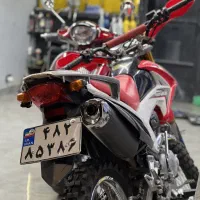 تریل crf خشک ۱۴۰۳|موتورسیکلت|لاهیجان, شهرک سلمان فارسی|دیوار