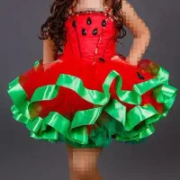 لباس یلدایی دخترانه بصورت عمده