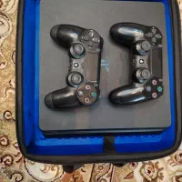 ps4 slim|کنسول، بازی ویدئویی و آنلاین|ابریشم, |دیوار