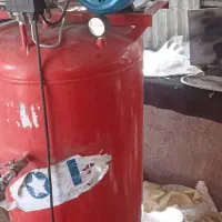 پمپ باد 250لیتری ایستاده