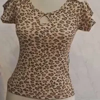 تاپ پلنگی سه حلقه