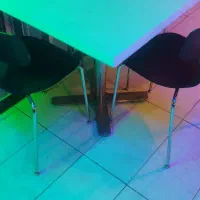 فروش میز و صندلی و فوتبال دستی دست دوم|کافیشاپ و رستوران|اصفهان, شهریار|دیوار