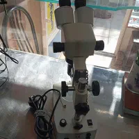 لوپ (میکروسکوپ) دو چشمی صا ایران با لنز آلمانی