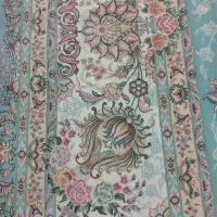 جفت فرش ۹ متری ۱۵۰۰ شانه مشهد اصل طرح افشان|فرش|مشهد, شهرک لشکر (شهرک غرب)|دیوار