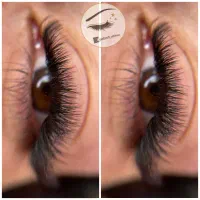 آموزش و ارائه خدمات اکستنشن مژه|خدمات آرایشگری و زیبایی|رشت, دیلمان|دیوار