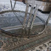 میز جلو مبلی تمام استیل رویه سنگ|مبلمان خانگی و میز عسلی|رودهن, |دیوار