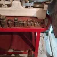 ترازو سنگی|فروشگاه و مغازه|کنگاور, |دیوار