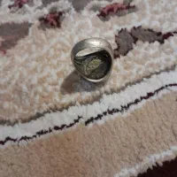 انگشترنقره وفیروزه نیشابوری