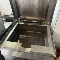 تابه گردان ۸۰ لیتری پرشیااستیل سرخ کن صنعتی سوخاری|کافی‌شاپ و رستوران|شیراز, رکن‌آباد|دیوار