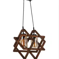 تولیدی لوستر های چوبی|لوستر و چراغ آویز|تهران, فردوسی|دیوار