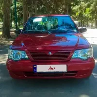 پراید 111 بدون رنگ
