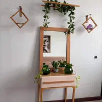 تخت در حد نو|تخت و سرویس خواب|هشتگرد, فاز ۱ مهستان|دیوار