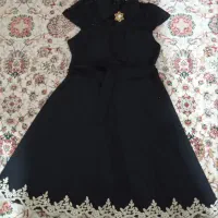 لباس مجلسی کوتاه عروسکی