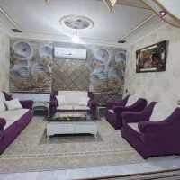 مبل راحتی هفت نفره با یک جلو مبلی|مبلمان خانگی و میز عسلی|الشتر, |دیوار