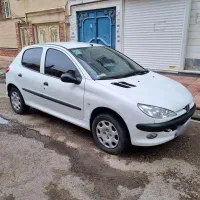 پژو ۲۰۶ تیپ ۲ مدل ۱۴۰۰