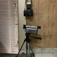 دوربین عکاسی زنیط و دوربین فیلمبرداری پاناسونیک