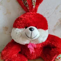 عروسک خرگوش پشمالوی بزرگ|اسباببازی بچه|تهران, شهرک شهید باقری|دیوار