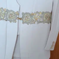 کت و شلوار سفید