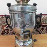سماور ضخیم برند سحر|سماور، چای‌ساز، قهوه‌ساز|قم, زنبیل آباد|دیوار