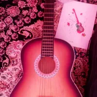 گیتار کاملا سالم